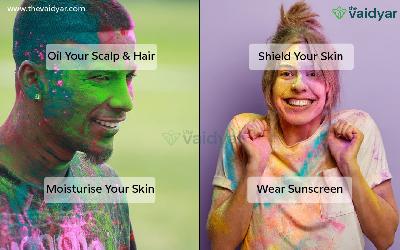 Post-Holi Skin Care Treatments In Ayurveda