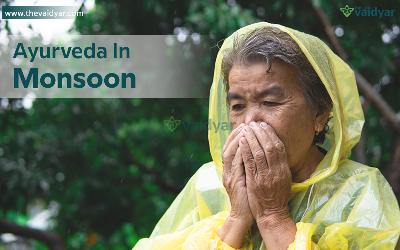 Ayurvedic Care During The Monsoon Season