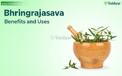 Health Benefits Of Bhringrajasava