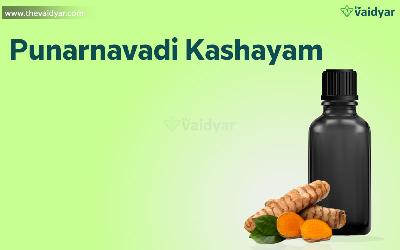 Health Benefits Of Punarnavadi Kashayam/ Punarnavashtaka Kashaya