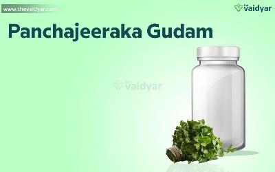 Health Benefits Of Panchajeeraka Gudam