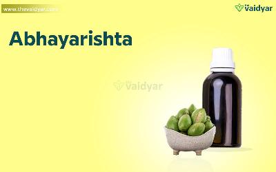 Abhayarishta – Herbal Remedy For Piles And Constipation