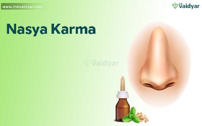 Nasya Karma In Ayurveda-Uses And Benefits