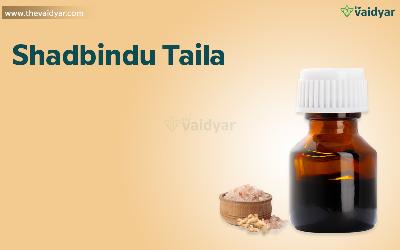 Shadbindu Taila - Ayurvedic Herbal Oil For Sinusitis And Sinus Infections