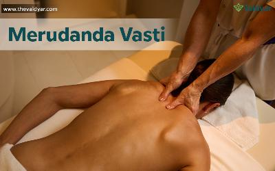 Significance Of Merudanda Vasti
