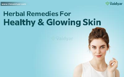 Herbal Remedies For Healthy And Glowing Skin