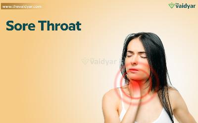 Ayurvedic Management Of Sore Throat