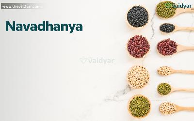 The Significance Of Navadhanya And Its Health Advantages In Ayurveda