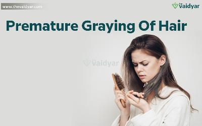Best Ayurvedic Remedies For Premature Graying Of Hair