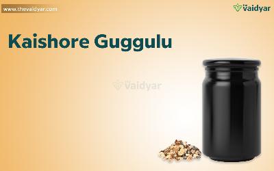 Kaishore Guggulu (Pathyadi Guggulu) - An Ayurvedic Remedy To Balance Uric Acid In The Body