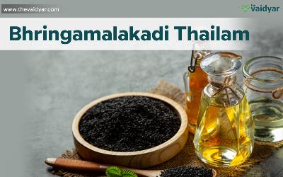 Bhringamalakadi Thailam-An Ayurvedic Solution For Hair Problems