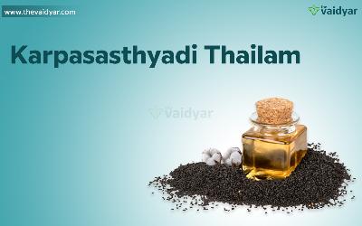 Karpasasthyadi Thailam For Neuromuscular Disorders