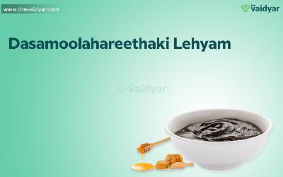 Importance Of Dasamoolahareethaki Lehyam In Ayurveda