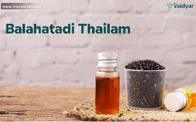Balahatadi Thailam To Treat Insomnia