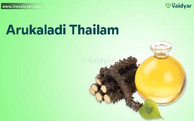 Arukaladi Thailam For Jaundice