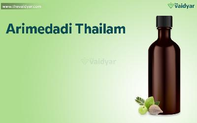 Arimedadi Thailam In Treating Oral Diseases
