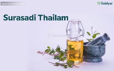 Health Benefits Of Surasadi Thailam