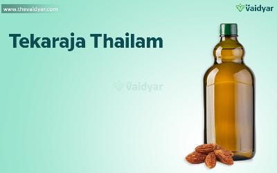 Health Benefits Of Tekaraja Thailam