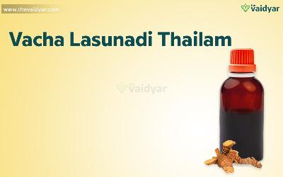 Vacha Lasunadi Thailam In The Antidote Of Ear Problems