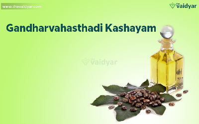 Health Benefits Of Gandharvahasthadi Kashayam