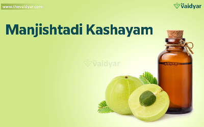 Manjishtadi Kashayam For Treating Skin Disorders