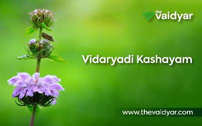 Vidaryadi Kashayam In The Treatment Of Respiratory Diseases