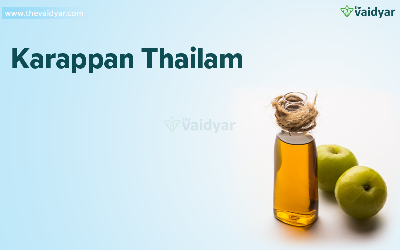 Karappan Thailam For Skin Disorders