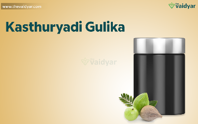 Kasthuryadi Gulika For Digestive Disorders
