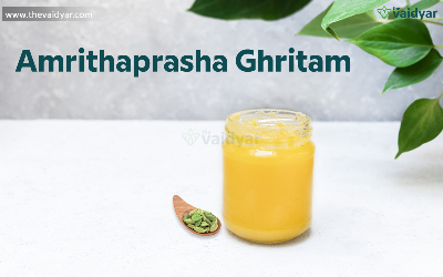 Health Benefits Of Amrithaprasha Ghritam