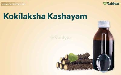 Health Benefits Of Kokilaksha Kashayam