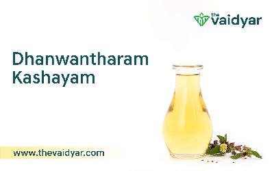 Ingredients, Health Benefits, Dosages, And Side Effects Of Dhanwantharam Kashayam