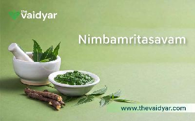 Nimbamritasavam- Ingredients, Benefits, And Dosages