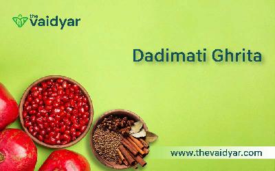 Importance Of Dadimati Ghrita In Ayurveda