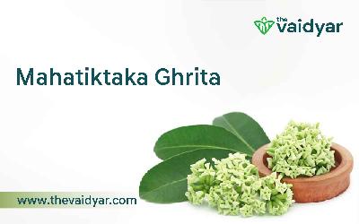 Mahatiktaka Ghrita - Ayurvedic Remedy For Skin Diseases And Bleeding Disorders