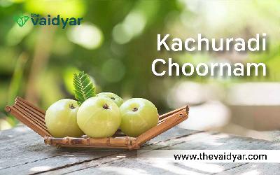 Kachuradi Choornam For Headache