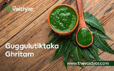 Guggulutiktaka Ghritam For Skin Diseases