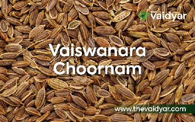 Vaiswanara Choornam-Ingredients, Health Benefits, Dosage, And Side Effects