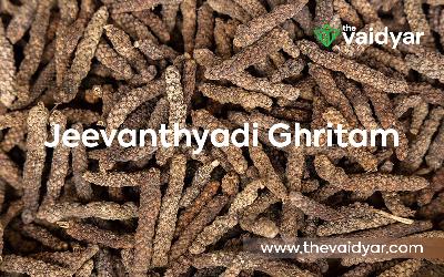 Jeevanthyadi Ghritam/ Ghrita In The Treatment Of Eye Diseases