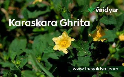 Karaskara Ghrita-Ingredients And Benefits