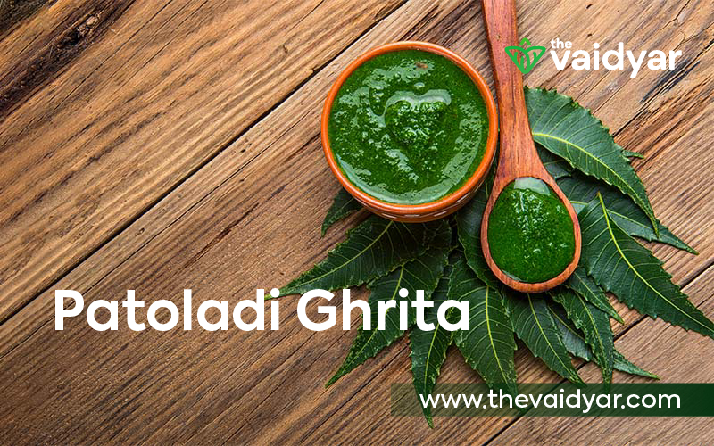 Patoladi Ghrita In The Treatment Of Skin Diseases photo