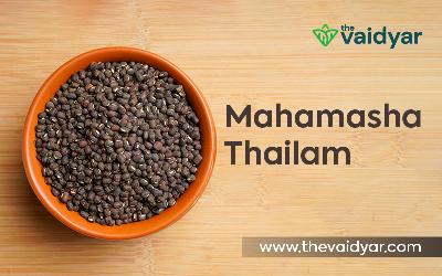 Mahamasha Thailam-An Ayurvedic Remedy For Neuromuscular And Musculoskeletal Problems