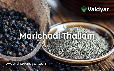 Marichadi Thailam In The Treatment Of Skin Diseases