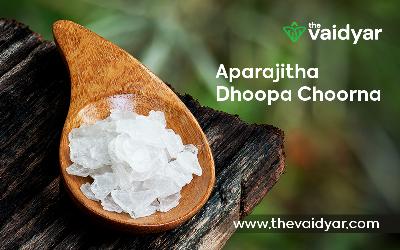 Aparajitha Dhoopa Choorna To Treat Communicable Diseases