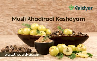 The Role Of Musli Khadiradi Kashayam In Treating Gynaecological Disorders
