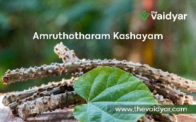 Amruthotharam Kashayam To Treat Fever
