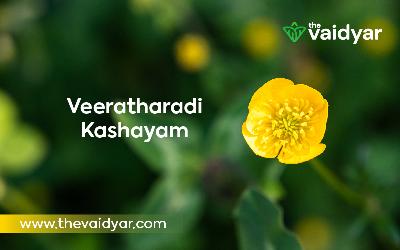 Ingredients, Health Benefits, Dosages, And Side Effects Of Veeratharadi Kashayam