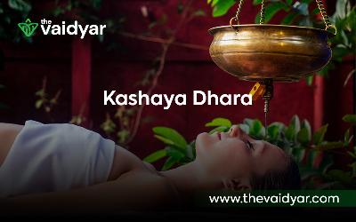Kashaya Dhara In Ayurveda