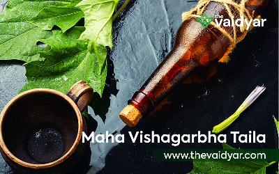 Ingredients, Health Benefits, Dosages And Side Effects Of Maha Vishagarbha Taila