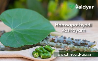 Health Benefits Of Hamsapathyadi Kashayam