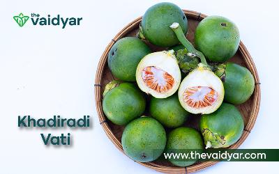Khadiradi Vati For Oral Health